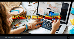 Desktop Screenshot of khizmet.com